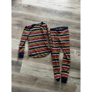 Like New Old Navy Pajama Set Matching Thermal Pajamas size S Women Stretchy Xmas